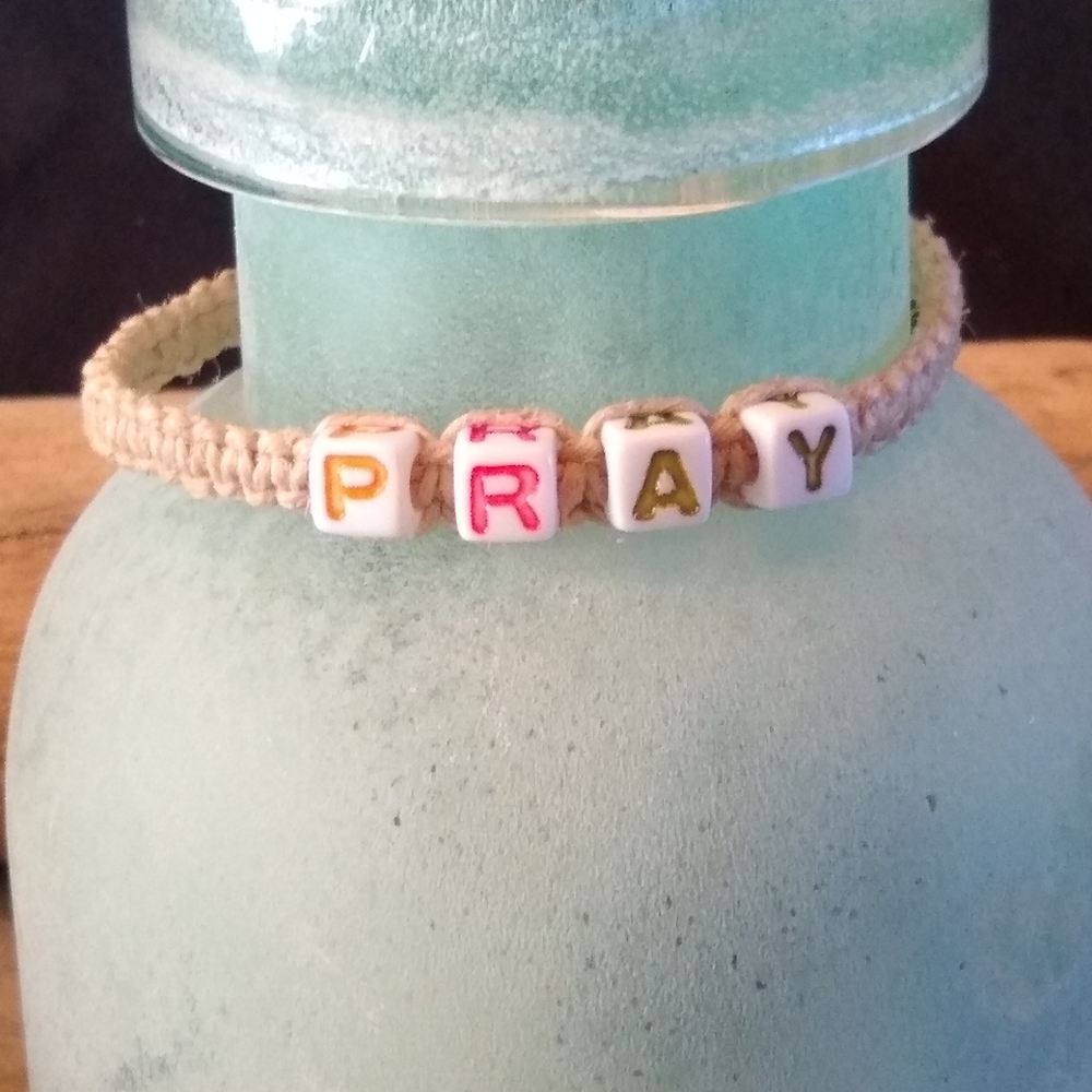 Hemp bracelet